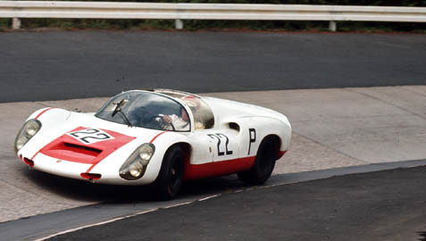Porsche 917 History