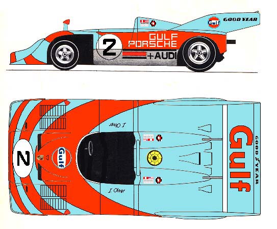 Porsche 917 Historia