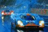 La historia y campaña deportiva del Porsche 917