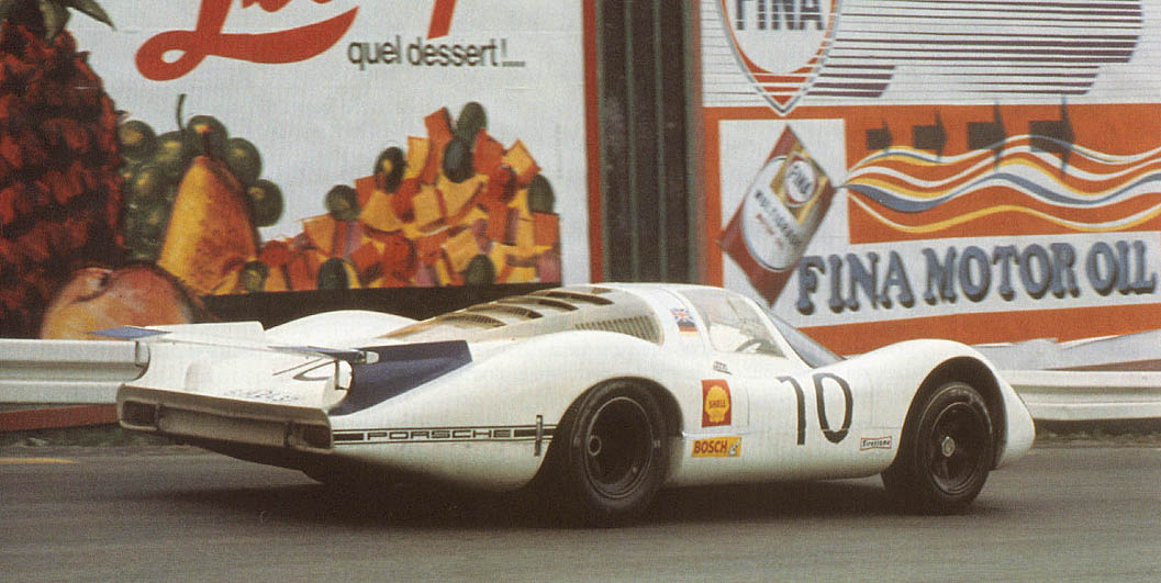 Porsche 908 LH ElfordAhrens They finished in the third place