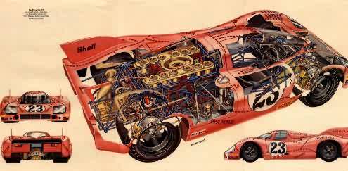 Porsche 917/20 Pink Pig